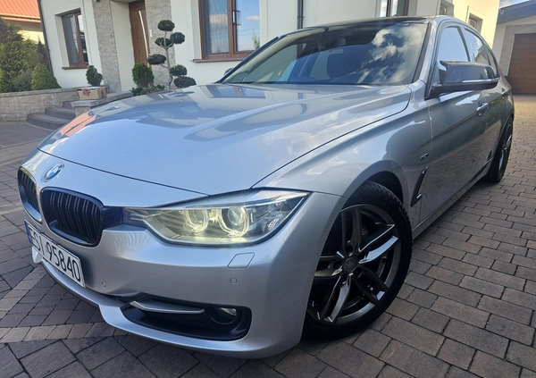 BMW Seria 3 cena 49900 przebieg: 250000, rok produkcji 2012 z Sieradz małe 106